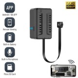 Mini Camera de Supraveghere 4G, TSS-X7B, Full HD ,Unghi larg 120&deg;, SIM Slot ,SD Card Slot, Retea GSM, Transmisie Live, Detectie Miscare
