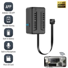 Mini Camera de Supraveghere 4G, TSS-X7B, Full HD ,Unghi larg 120&deg;, SIM Slot ,SD Card Slot, Retea GSM, Transmisie Live, Detectie Miscare