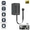 Mini Camera de Supraveghere 4G, TSS-X7B, Full HD ,Unghi larg 120&deg;, SIM Slot ,SD Card Slot, Retea GSM, Transmisie Live, Detectie Miscare