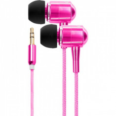 Casti Energy Sistem Urban 2 in-ear Magenta, cablu textil, 12 grame - ENS423149 foto