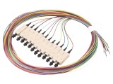 Set 12 Dispozitive Fibră Optică OM3 SC/UPC 2m LSZH