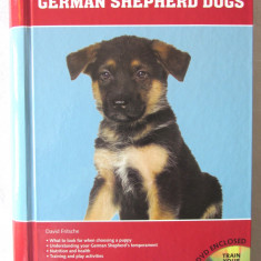 "BARON'S DOG BIBLES - GERMAN SHEPHERD DOGS", David Fritsche, 2011. Carte + DVD