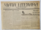 VIATA LITERARA , SUB CONDUCEREA UNUI COMITET , SAPTAMANAL , ANUL III , NR.75 , 25 FEBRUARIE , 1928