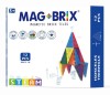 Set magnetic Magbrix, Jolijou, 12 piese triunghi isoscel, Magblox