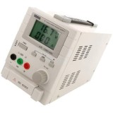 Sursa de alimentare, AXIOMET, AX-12001DBL, LCD, 1 canale, pentru cercetare și dezvoltare, Setare tensiune cu buton rotativ