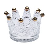 Cumpara ieftin Suport Pensule Unghii LUXORISE, Gold Pearls