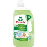 Detergent rufe lichid eco, Frosch, aloe vera 5L