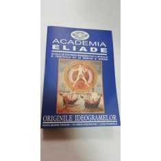 ORIGINILE IDEOGRAMELOR - Academia ELIADE
