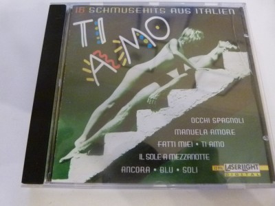 Ti amo, cd foto