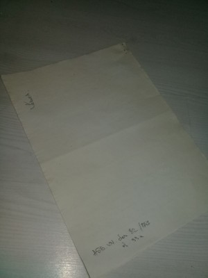 Document,KORNER,Prima diligenta din Romania intre Bucuresti si Brasov 1 apr.1848 foto