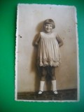 HOPCT 349 B FOTO JULIETA CONSTANTA FATA VESELA FOTOGRAFIE VECHE TIP CP
