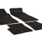 Set covorase auto cauciuc Peugeot 206 (1998-2012)