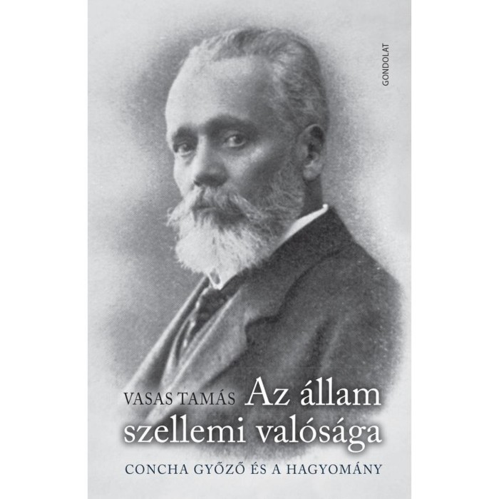 Az &aacute;llam szellemi val&oacute;s&aacute;ga - Vasas Tam&aacute;s