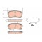 Placute frana Kia Sorento 3 (Um) 01.15-02.23, Spate, TRW