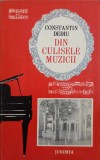 Din Culisele Muzicii - Constantin Dediu, Editura Junimea 1980, Carte Arta Muzicala, Limba Romana, 157 Pagini
