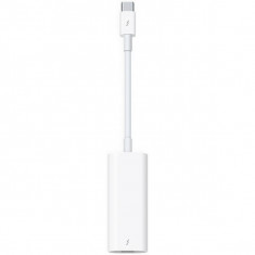 Adaptor Apple Thunderbolt 3 USB-C - Thunderbolt 2 Alb foto