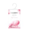 Odorizant pentru dulap La Roma , Soft Linen, Aroma Textila si Catifelata pentru Haine Proaspat Parfumate, Inspirata din Rasfatul Lenjeriilor Mediteran