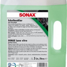 Solutie pentru curatarea geamurilor SONAX Clear glass 5 L SO338505