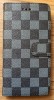 Husa Apple iPhone 6 plus 5.5" + folie sticla + stylus, Gri, Negru, Piele
