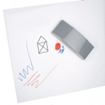 Foaie magnetica whiteboard, format A4, grosime 0,4 mm foto