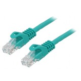 Cabluri Patch U/UTP 6 litat CCA PVC verde 1,5m 26AWG Cablexpert