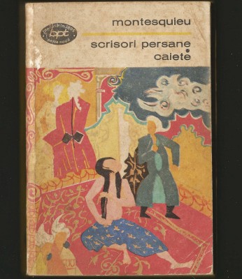 SCRISORI PERSANE * CAIETE - MONTESQUIEU - BPT foto