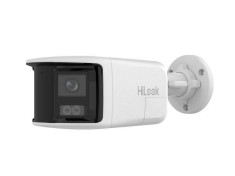 Camera supraveghere IP Hikvision HiLook IPC-B480HAD-LUF/SL, 8MP, PoE, Smart Hybrid Light, slot microSD, audio bidirectional, alarma stroboscopica, PoE
