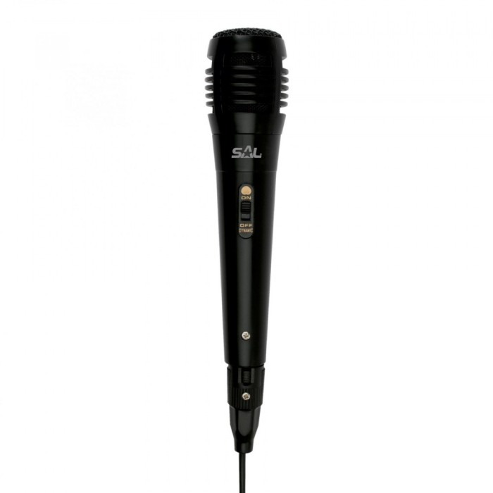 Microfon de m&acirc;nă, XLR-6,3 mm