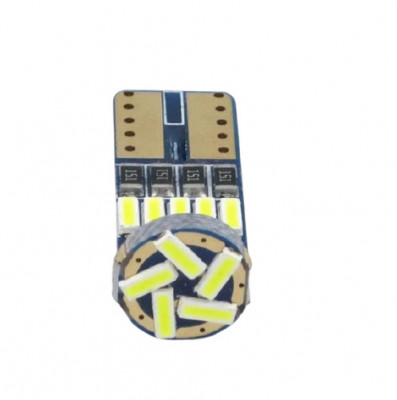 T10 4014 15led Bec auto CANBUS TY-T10-15SMD-4014-2 foto