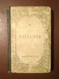 C. Sallusti Crispi - De Conjuratione Catilinae. De Bello Jugurthino (ed. R. Lallier; Hachette, 1919) Sallustius, text &icirc;n latină