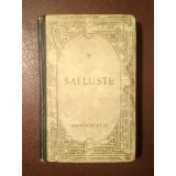 C. Sallusti Crispi - De Conjuratione Catilinae. De Bello Jugurthino (ed. R. Lallier; Hachette, 1919) Sallustius, text &icirc;n latină