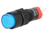 Rezistor apăsare SPDT, LED, IP40