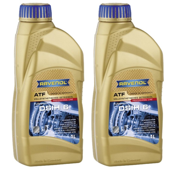 Pachet 2 litri ulei Ravenol ATF DSIH 6 pentru transmisie automata