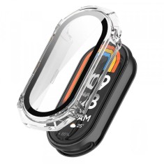 Husa Techsuit Defense360 Pro pentru Xiaomi Smart Band 8, Transparenta