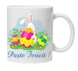 Cana alba personalizata pentru paste, INOVATIX&reg;. 330ml, Oem