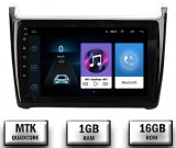 Cumpara ieftin Navigatie Volkswagen Polo (2009+), Android 10, P-Quadcore 1GB RAM + 16GB ROM, 9 Inch - AD-BGP9001+AD-BGRKIT033