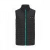 Vestă Bărbați Mercedes AMG Petronas F1 Team 2022 Black Stichd - M, fără mâneci