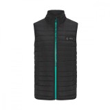 Mercedes AMG Petronas vestă de bărbați sleeveless black F1 Team 2022 - M