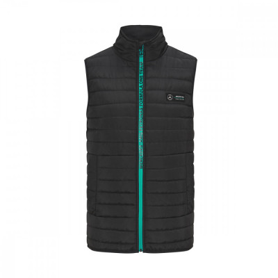 Mercedes AMG Petronas vestă de bărbați sleeveless black F1 Team 2022 - M foto