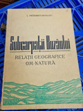 I. Petrescu Burloiu - Subcarpatii Buzaului. Relatii geografice om-natura
