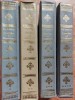 Vicontele de Bragelonne - Alexandre Dumas, 4 volume, Editura Albatros, 1970. Roman clasic