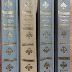 Vicontele de Bragelonne-Alexandre Dumas 4 volume