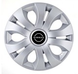 Cumpara ieftin Set 4 Capace Roti Autohelix MSA&reg; potrivite jantelor de 16 inch, Compatibil Cu Nissan Nou, model Top Gray