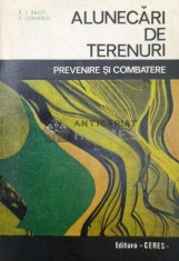 Alunecari de terenuri - 1971 - R. Bally (Y120) foto