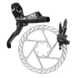 Frana Fata Disc Hidraulica Avid Elixir 1, Montare IS/PM, Negru Ultimate FactoryBikes