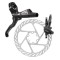 Frana Fata Disc Hidraulica Avid Elixir 1, Montare IS/PM, Negru Ultimate FactoryBikes