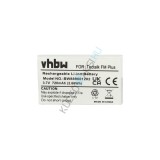 Baterie radio VHBW de &icirc;nlocuire pentru Albrecht BLN-3746 - 720 mAh 3,7 V Li-Ion