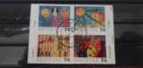 Timbre straine dupa anul 1950, Stampilat