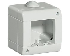 Doza aplicata 2M IP40 Living Light Bticino 24402