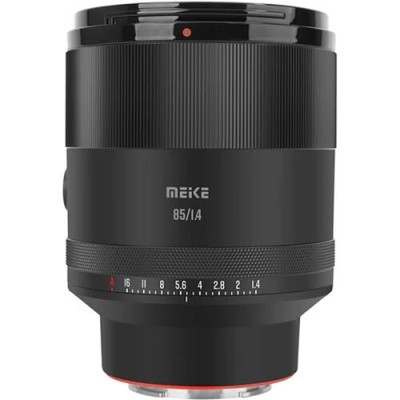Obiectiv AutoFocus Meike 85mm F1.4 Full Frame AF Large Aperture Portrait foto